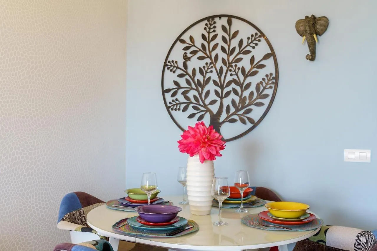 Apartmán Vista Panoramica Benalmádena Španělsko