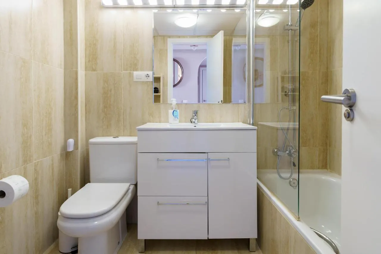 Apartmán Vista Panoramica Benalmádena 0*,  Španělsko